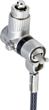 StarTech.com 3-in-1 Universal Laptop Lock 6.6ft (2m), Master Keyed Sec