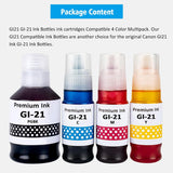 CANON GI-21 MGNTA INK BOTTLE