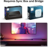 Philips HUE White & Color Ambiance Play Gradient Light Tube Compact, C