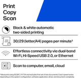 HP LaserJet MFP M234dw Printer, 6GW99F