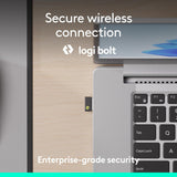 Logitech Signature Slim MK955 Combo for Business | Copilot Edition, Mi