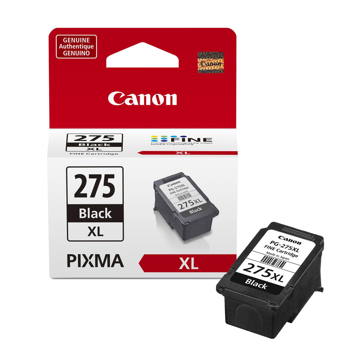 Canon Genuine Ink Cartridge PG-275XL Black, High-Yield (1 Count), Orig