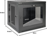 Tripp Lite Armoire de rangement murale 10U pour serveur avec vitrage acrylique