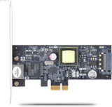 StarTech.com 1-Port 2.5Gbps NBASE-T PoE Network Card, Intel I225-V, 80