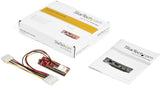 StarTech.com IDE to SATA Hard Drive or Optical Drive Adapter Converter