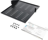 StarTech.com 2-Post Server Rack Shelf - Center Mount - 19 Inch -2U - B