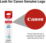 Canon GI-23 Cyan Ink Bottle