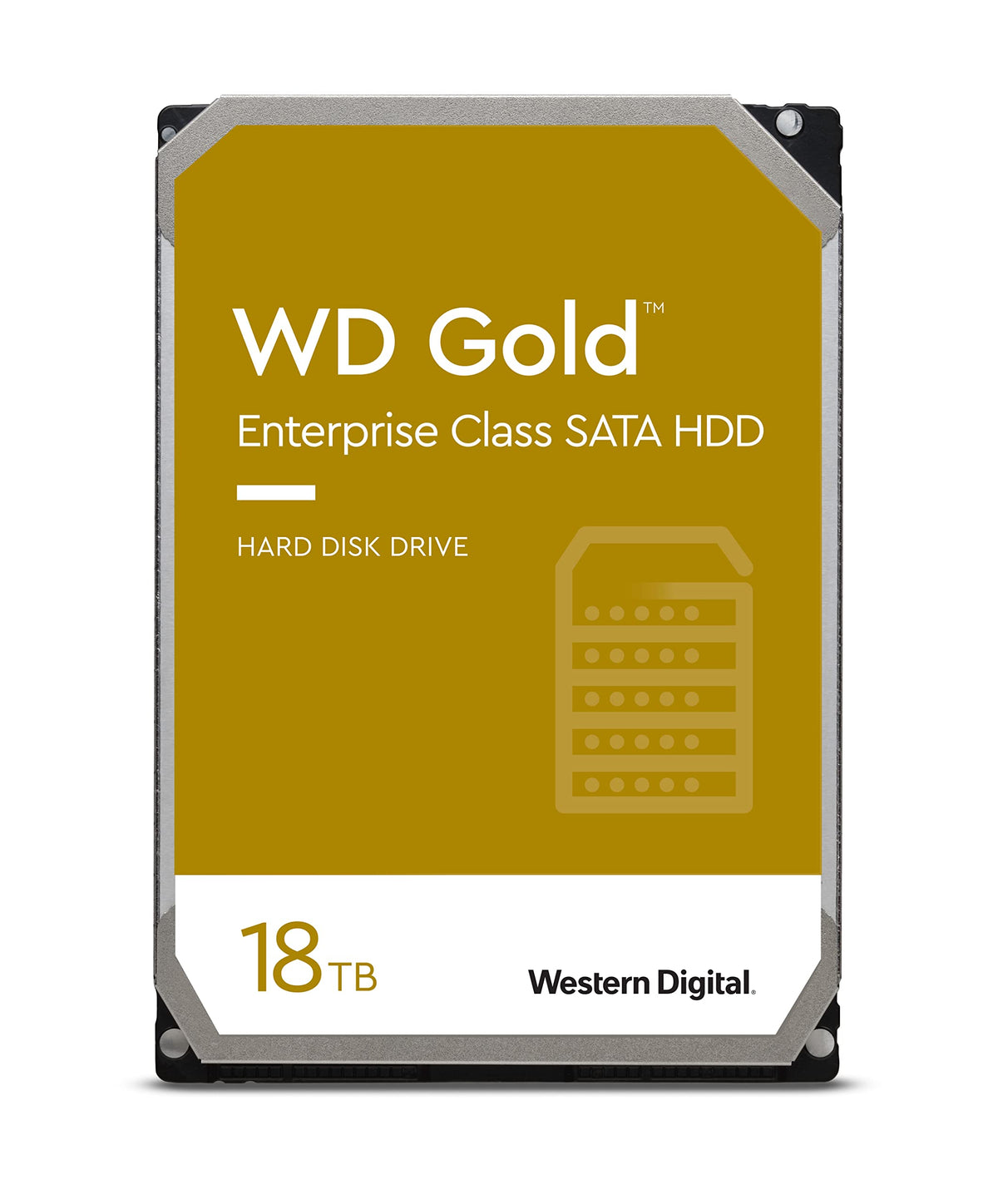 Western Digital 18TB WD Gold Disque dur interne classe Enterprise - 72
