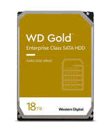 Western Digital 18TB WD Gold Disque dur interne classe Enterprise - 72
