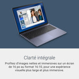 Dell 16 Laptop DC16256-16.0-inch 16:10 FHD+ Anti-Glare Non-Touch 300ni