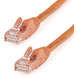 StarTech.com 100ft CAT6 Ethernet Cable - Black CAT 6 Gigabit Ethernet