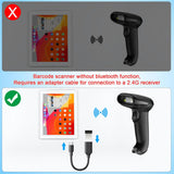 Zebra DS2208-SR 2D Barcode Scanner with Stand