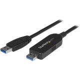 StarTech.com USB 3.0 Data Transfer Cable for Mac and Windows-Fast USB