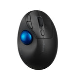 Kensington TB450 Trackball Mouse, Connected up to 3 Devices via Blueto