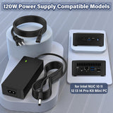 ViewSonic 120W Power Adapter Kit for the VPC2X, VPCF5, and VPC35/37