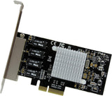 StarTech 4-PORT RJ45 Gigabit OCP 3.0 Server Network Card W/Intel I350-AM4, SFF 4C+ Compatible