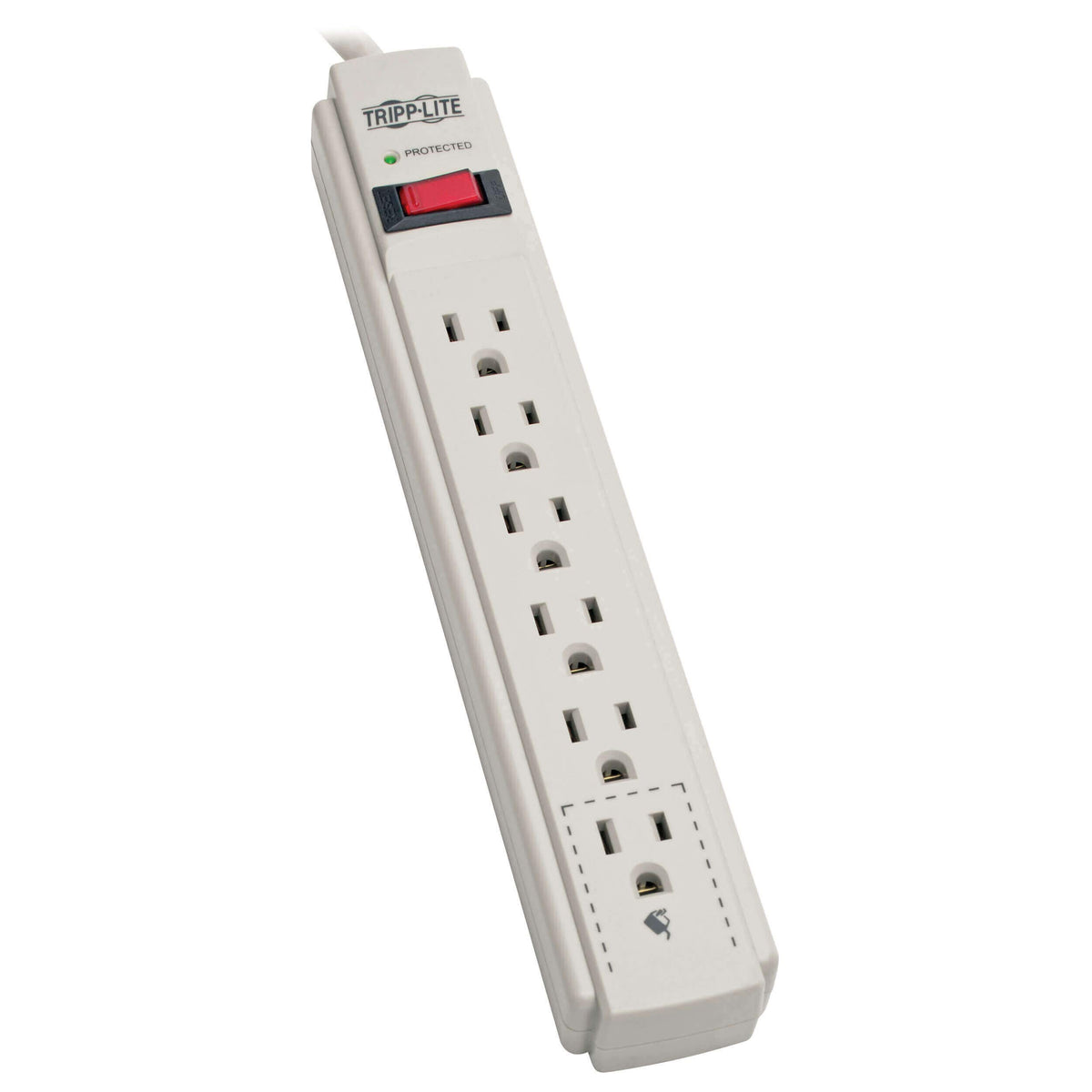 Protect IT Surge Protector Strip 7OUT 5-15R 5-15P 120V 7FT