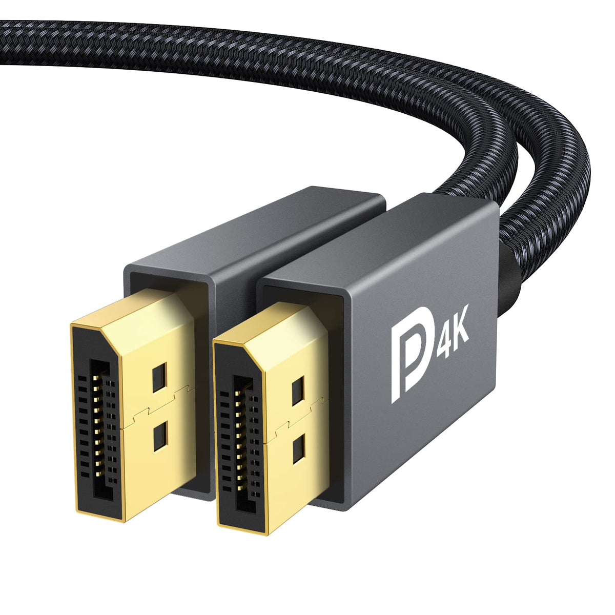 VESA Certified DisplayPort Cable, iVANKY DP Cable 6.6ft/2M, [2K@165Hz,