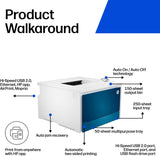HP Color LaserJet Pro 4201dn Printer