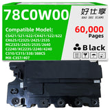 78C0W00 Waste Toner Bottle Compatible with Lexmark CS421 CS521 CS622 C