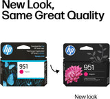 HP 951 Magenta Original Ink Cartridge L Magenta