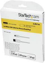 StarTech.com USBLT1MW Apple 8-Pin Charge and Sync Lightning Connector