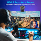 Webcam Logitech 4K Pro