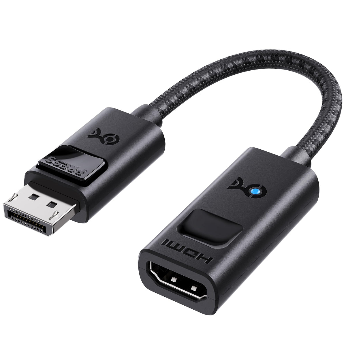 Cable Matters 8K DisplayPort 1.4 to HDMI 2.1 Adapter with 4K 120Hz or