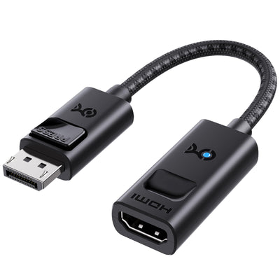 Cable Matters 8K DisplayPort 1.4 to HDMI 2.1 Adapter with 4K 120Hz or