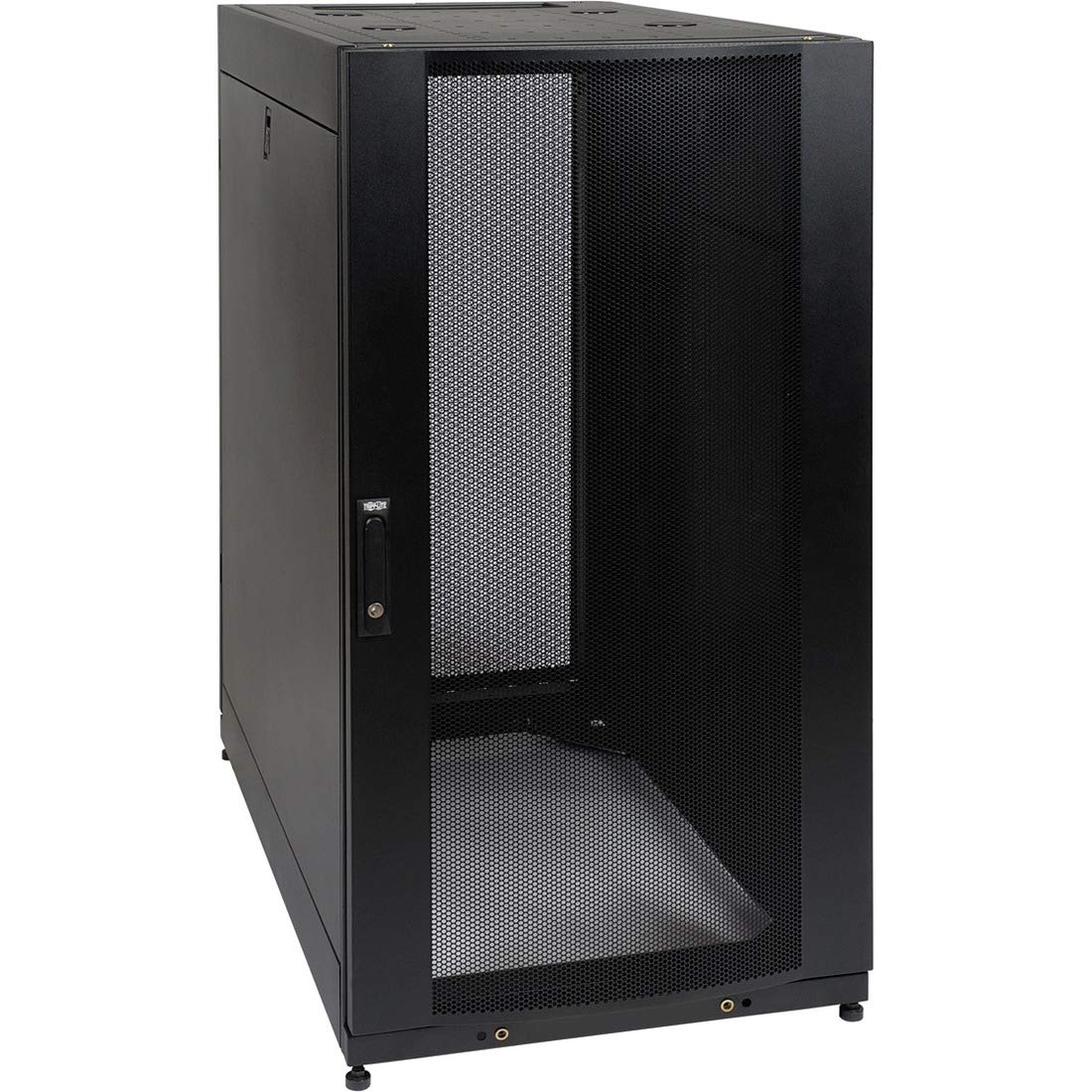 Tripp Lite SR25UB 25U Rack Enclosure Server Cabinet Doors and Sides 30