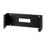 StarTech.com 4U Hinged Wall Mount Patch Panel Bracket - 6 inch Deep -