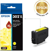 Cartouche d'encre jaune haute capacité Epson 302 Claria Premium (T302XL420)
