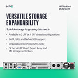 HPE DL20 G11 E243416G 4SFF Svr