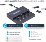 Duplicateur/cloneur/effaceur de clés USB autonomes 1 à 7 StarTech.com