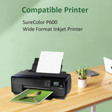 Remanufactured T760 760 Ink Cartridges for SureColor P600 Printer, 9 P