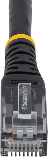 StarTech.com 35ft CAT6 Ethernet Cable - Black CAT 6 Gigabit Ethernet W