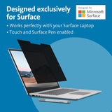 Kensington MagPro Elite Magnetic Privacy Screen for Surface Laptop 15