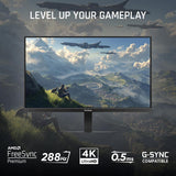 ViewSonic VX2730D-4K 27 Inch 4K UHD Gaming Monitor with Switchable Ref