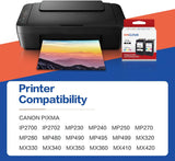 INKCLOUD Compatible Ink Cartridges Replacement for Canon PG-210XL CL-2