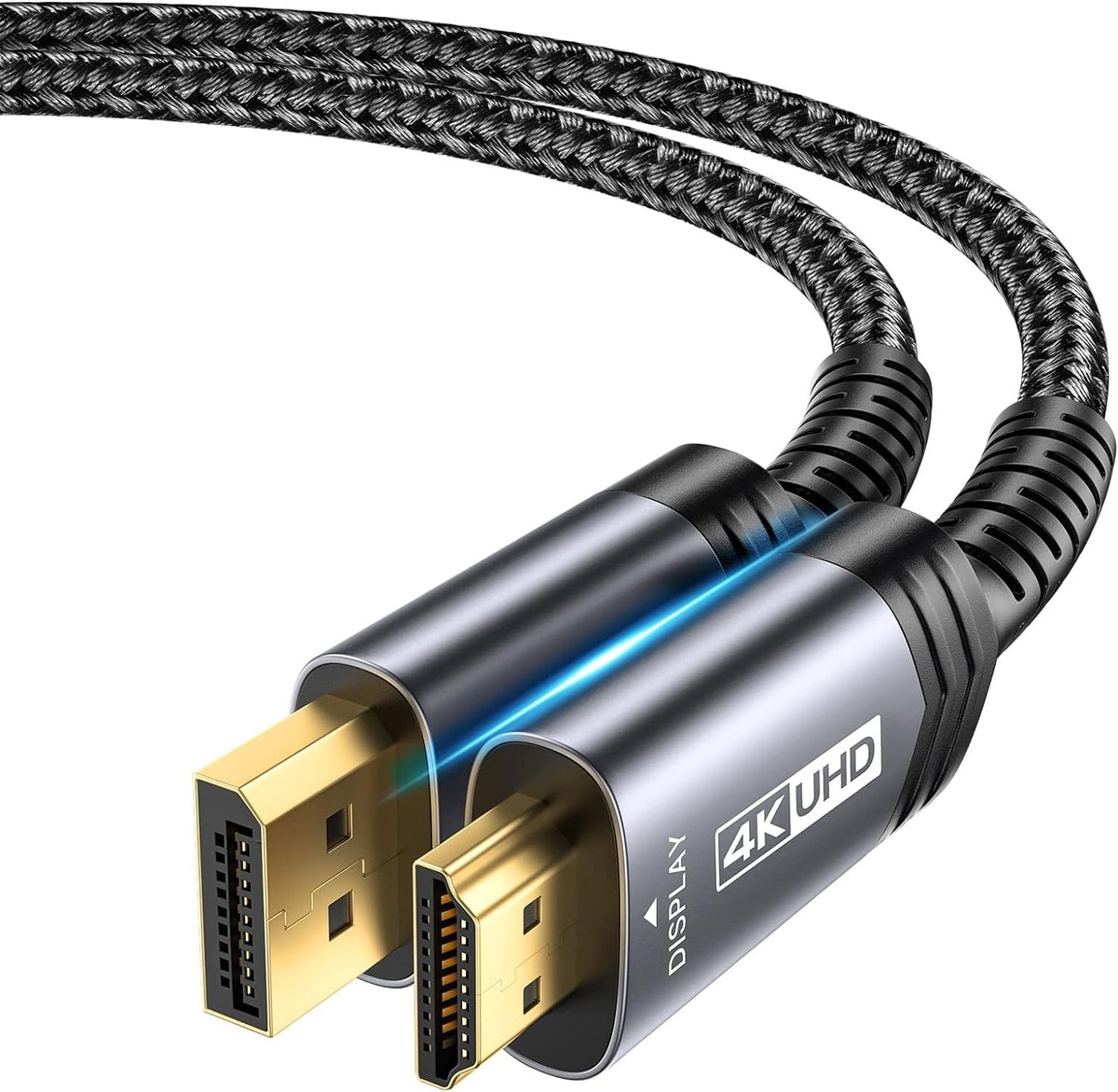 12ft DP to HDMI Adapter Cable