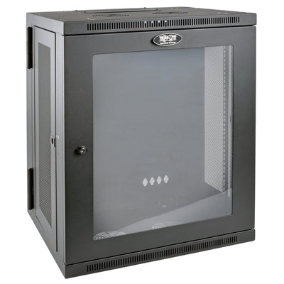 Tripp Lite 15U Wall Mount Rack Enclosure Server Cabinet with Acrylic G