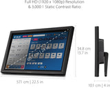 ViewSonic TD2423D 24 Inch 1080p 10-Point Multi IR Touch Screen Monitor