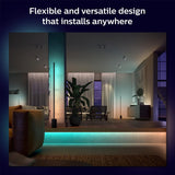 Philips Hue Bluetooth Gradient Ambiance Smart Lightstrip 1M (3ft) Exte