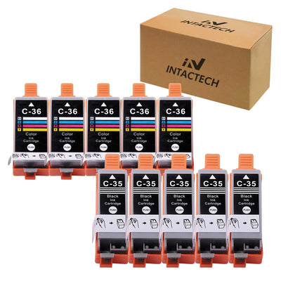 PGI-35 CLI-36 Ink Cartridges for Canon PIXMA TR150 TR152 TR160 iP110 i