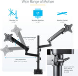 StarTech ARMPIVOTHDB Desk Mount Monitor Arm for 32in Monitors