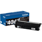 Brother Original TN436BK Super High-Yield Black Toner Cartridge, Highe