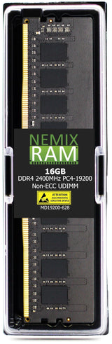 16 Go de mémoire UDIMM DDR4-2400 pour DELL - A9321912