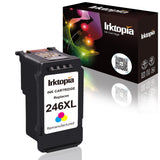 Inktopia Compatible Ink Cartridge Replacement for Canon CL246 CL-246 2
