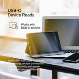 Belkin USB Type C to 2.5 Gb Ethernet Adapter, USB-IF Certified Thunder