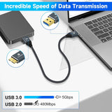 2M 6FT SLIM USB 3.0 MICRO B CABLE